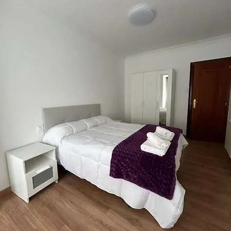 Apartamento Vacacional En Ferrol Buitenkant foto